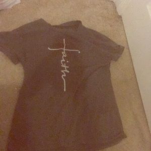 Faith shirt